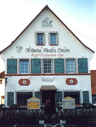 Wilhelm Busch Stube Hotel Ebergötzen Eksteriør billede